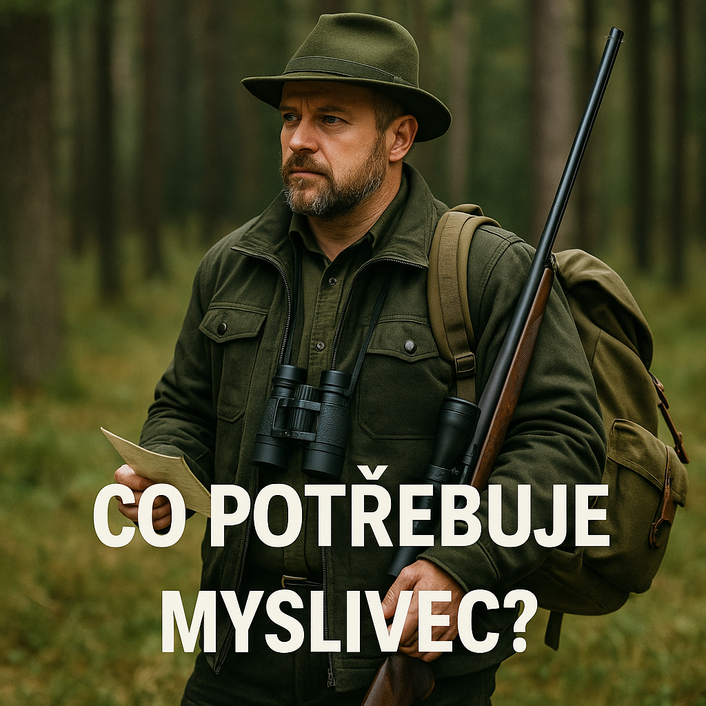 Co potřebuje myslivec?