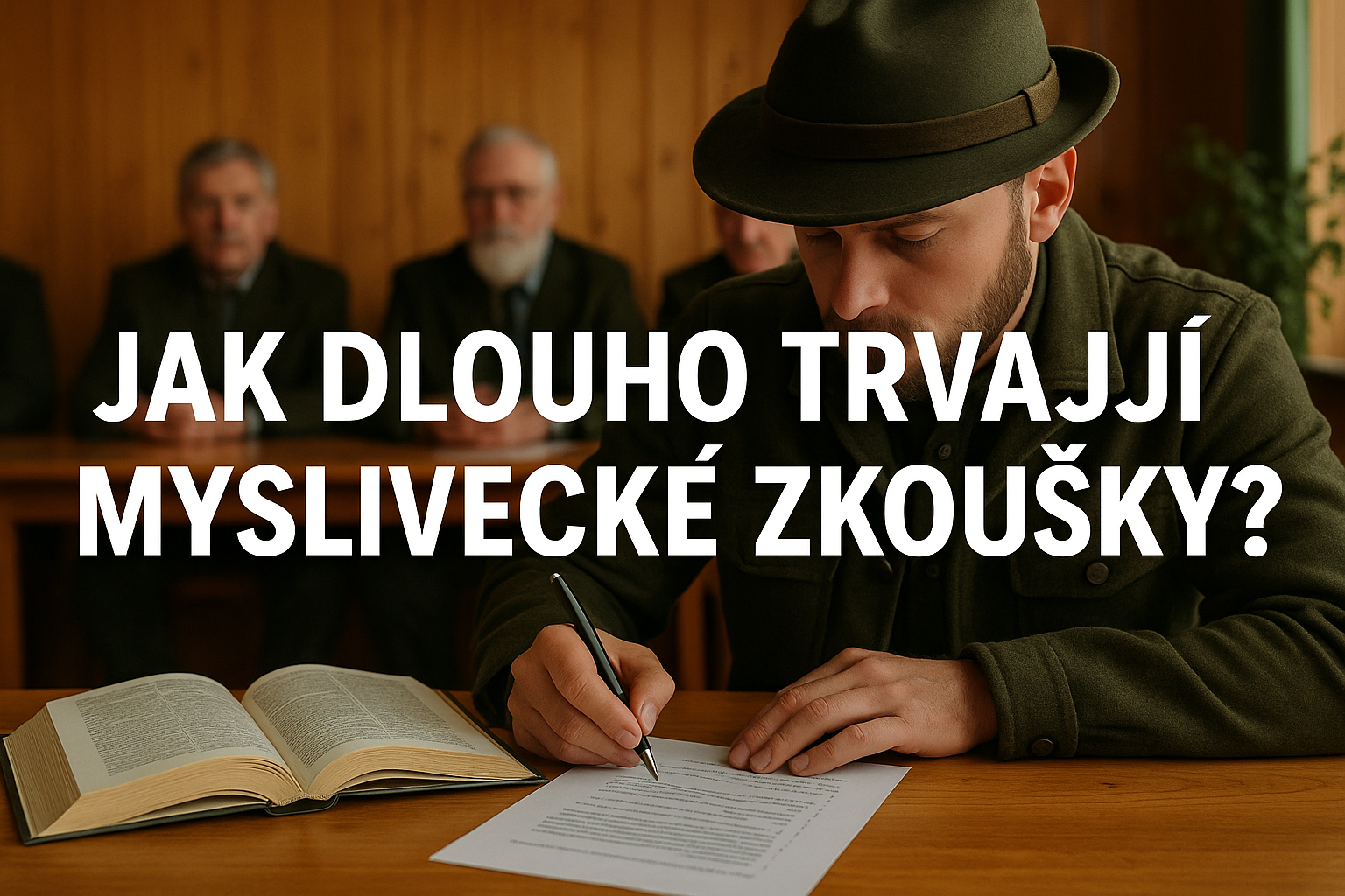 Jak dlouho trvají myslivecké zkoušky?