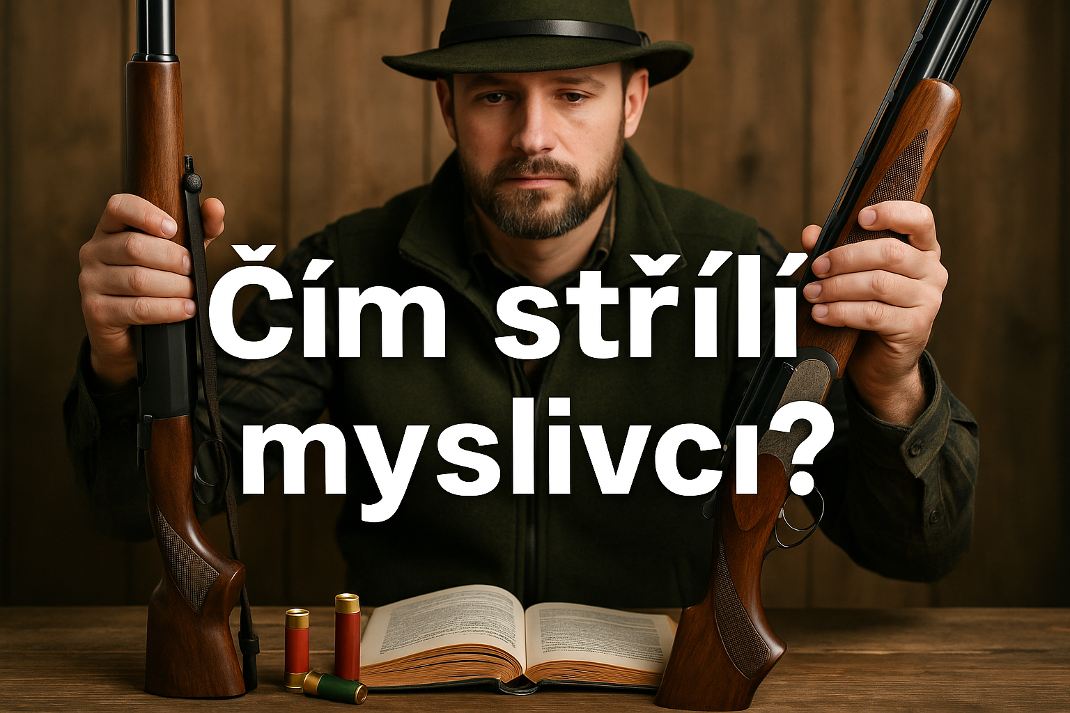 Čím střílí myslivci?