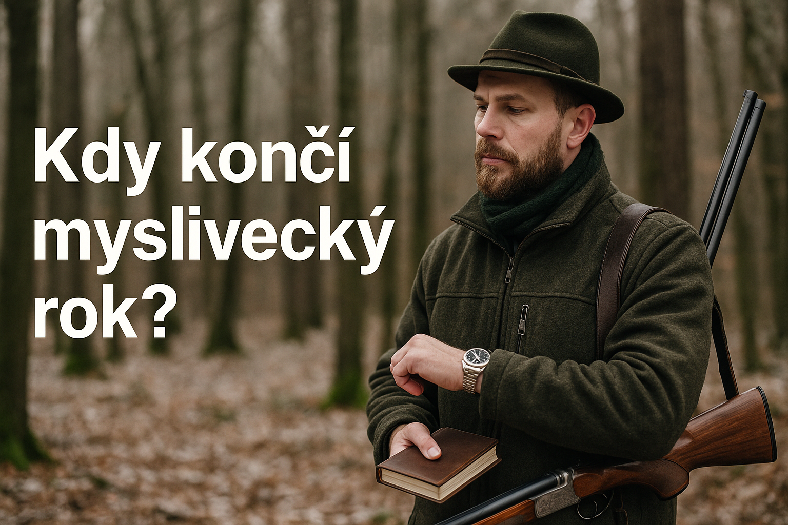 Kdy končí myslivecký rok?