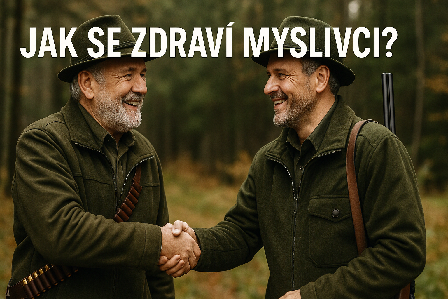Jak se zdraví myslivci?