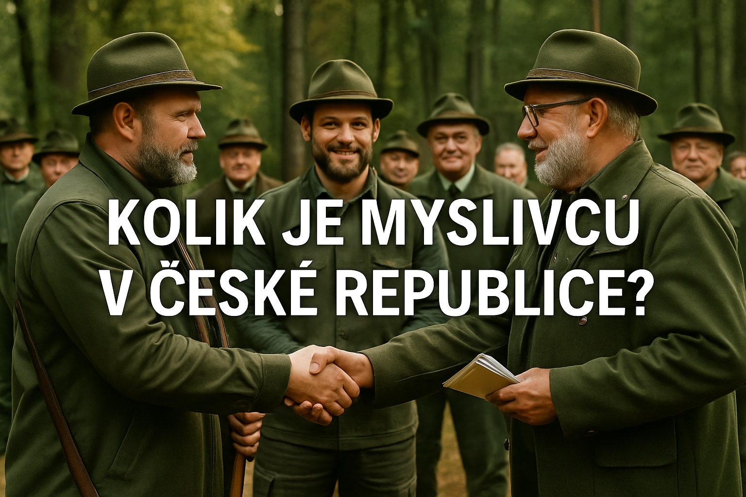 Kolik je myslivců v České republice?