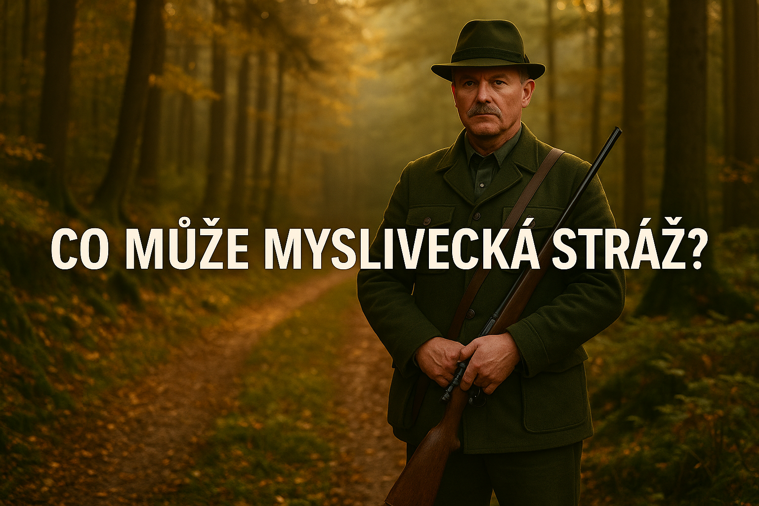 Co může myslivecká stráž?