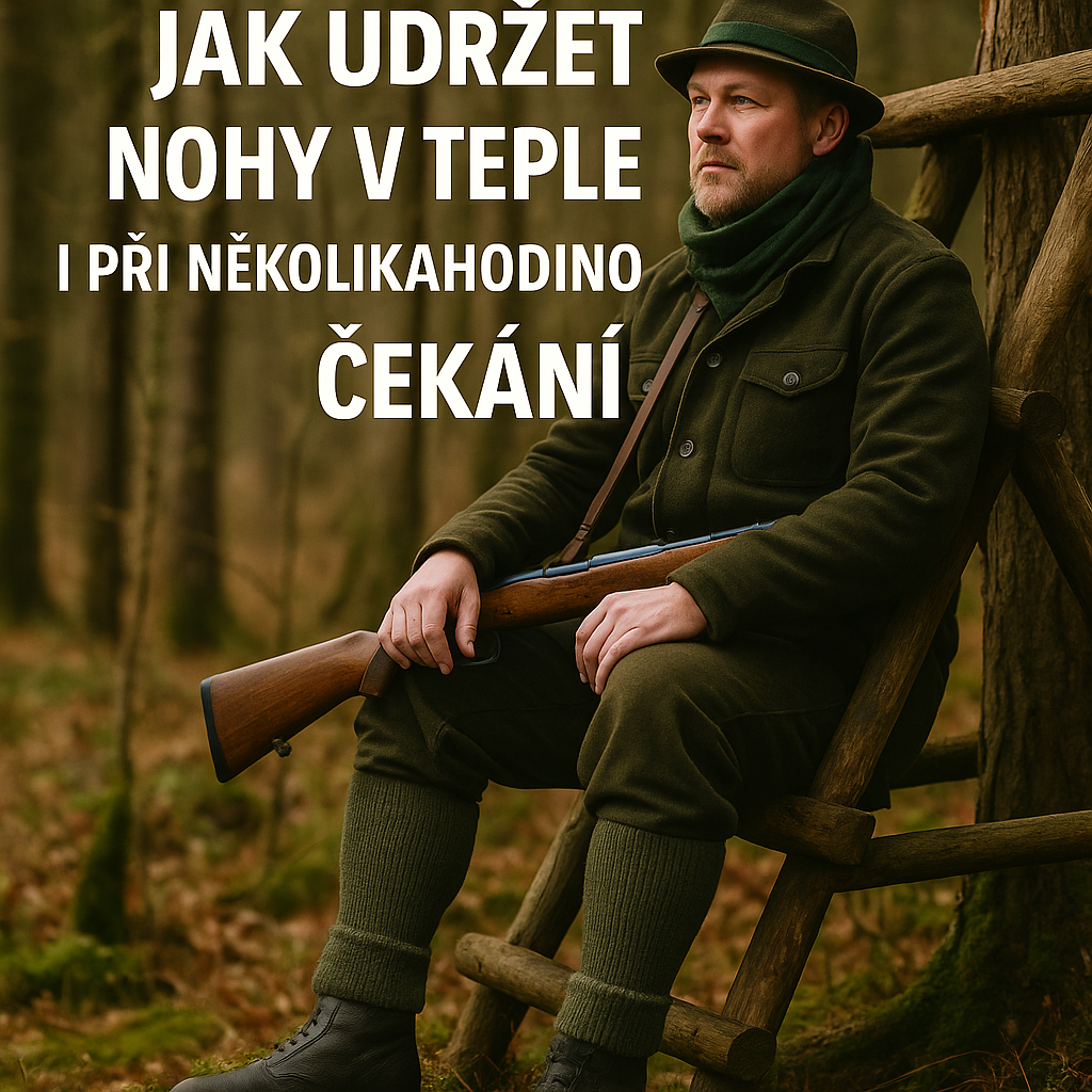 Jak udržet nohy v teple i při několikahodinovém čekání