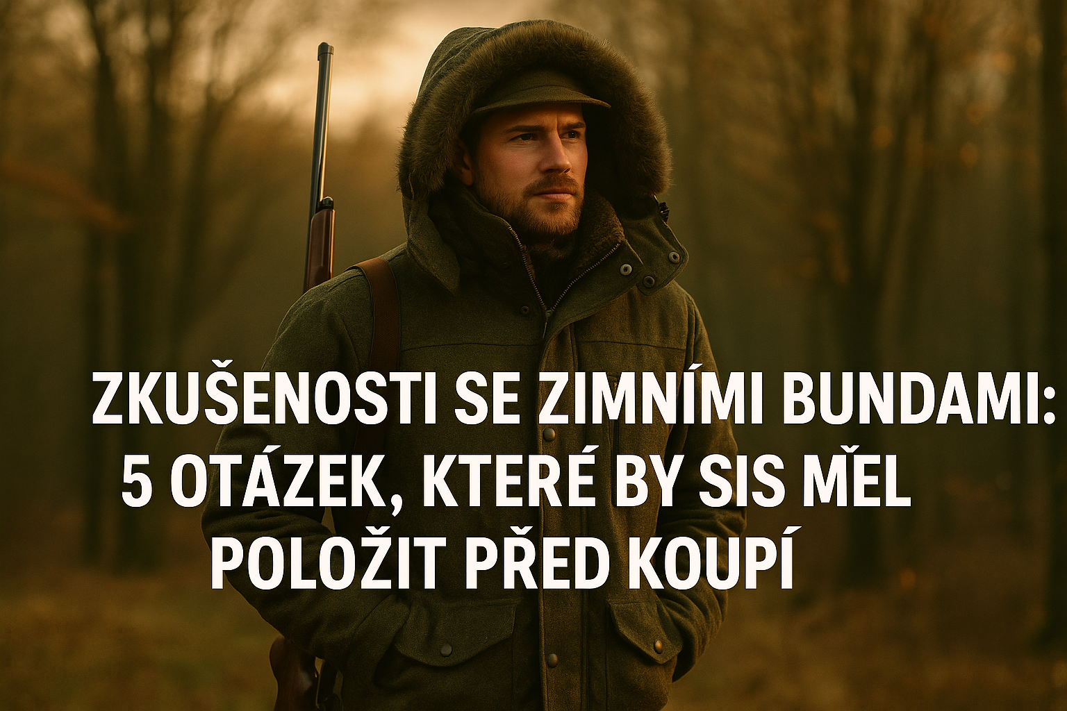 Zkušenosti se zimními bundami: 5 otázek, které by sis měl položit před koupí