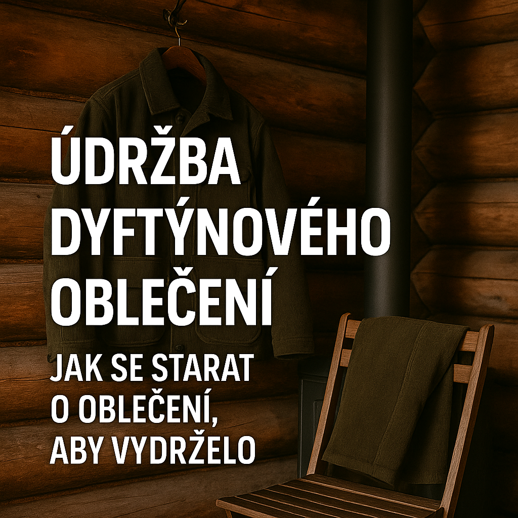 Údržba dyftýnového oblečení – jak se starat o oblečení, aby vydrželo