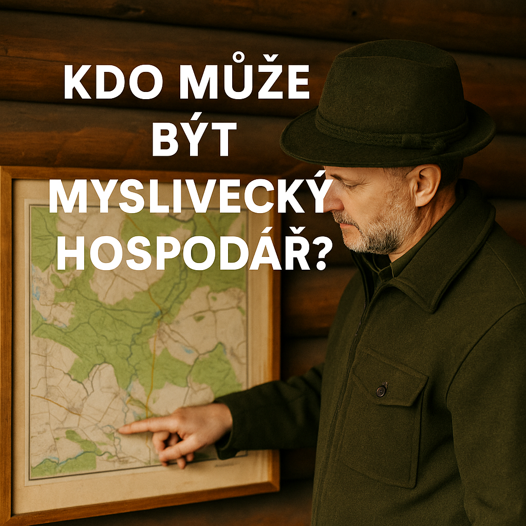 Kdo může být myslivecký hospodář?
