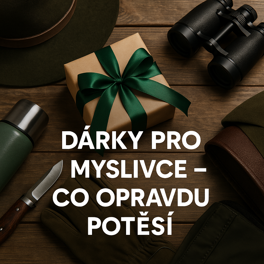 Dárky pro myslivce – co opravdu potěší