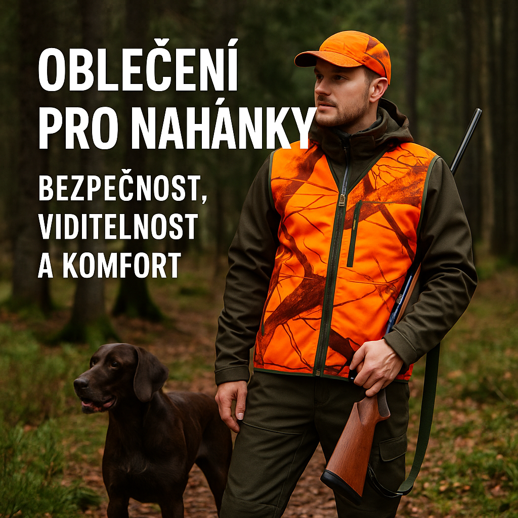 Oblečení pro naháňky – bezpečnost, viditelnost a komfort