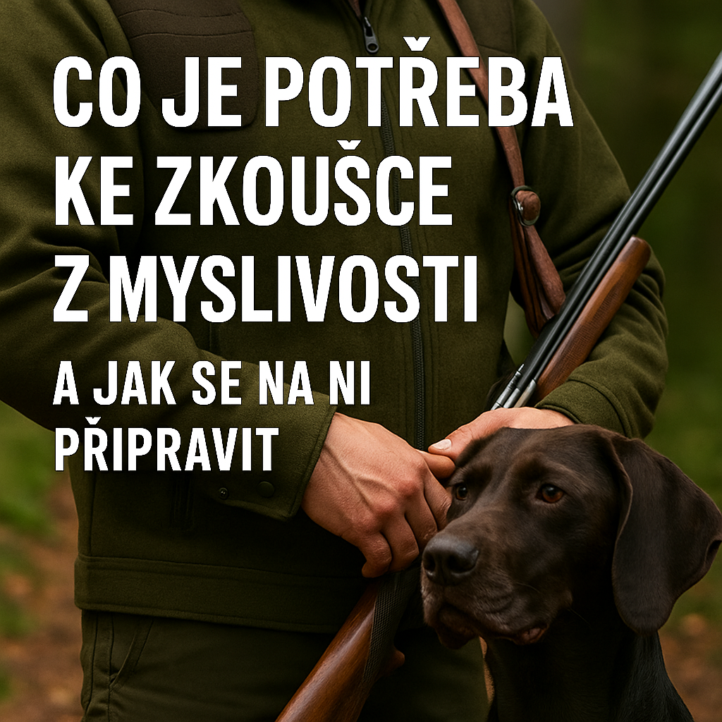 Co je potřeba ke zkoušce z myslivosti a jak se na ni připravit