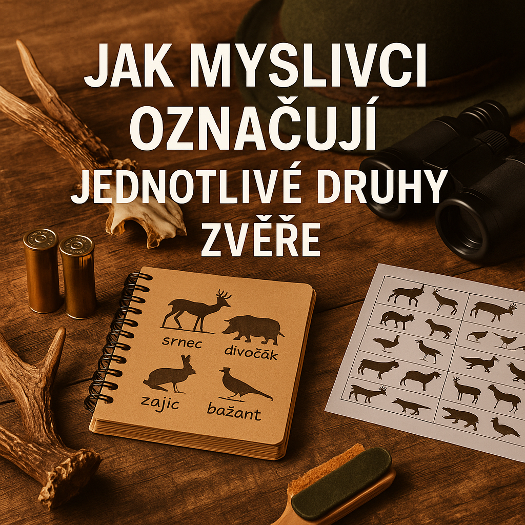 Jak myslivci označují jednotlivé druhy zvěře
