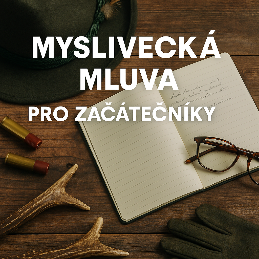 Myslivecká mluva pro začátečníky – základní výrazy a zvyklosti