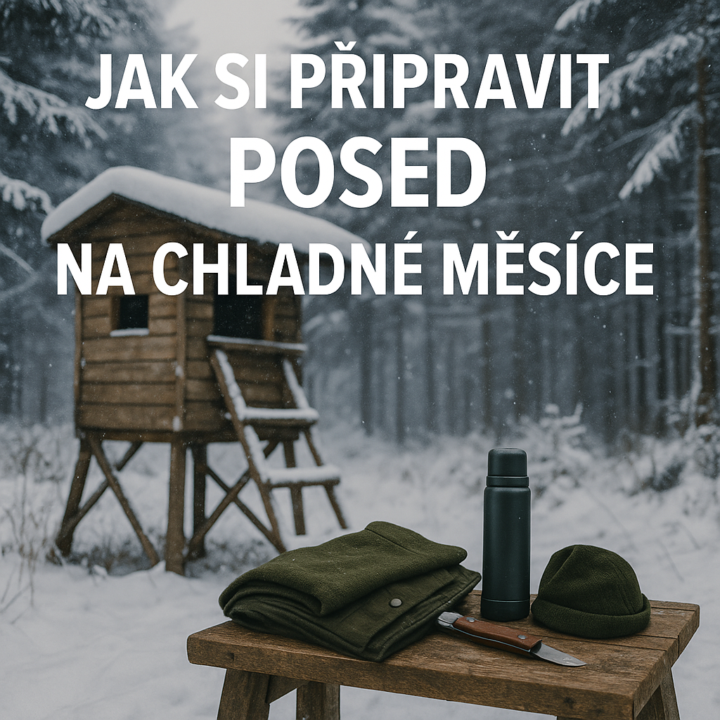 Jak si připravit posed na chladné měsíce