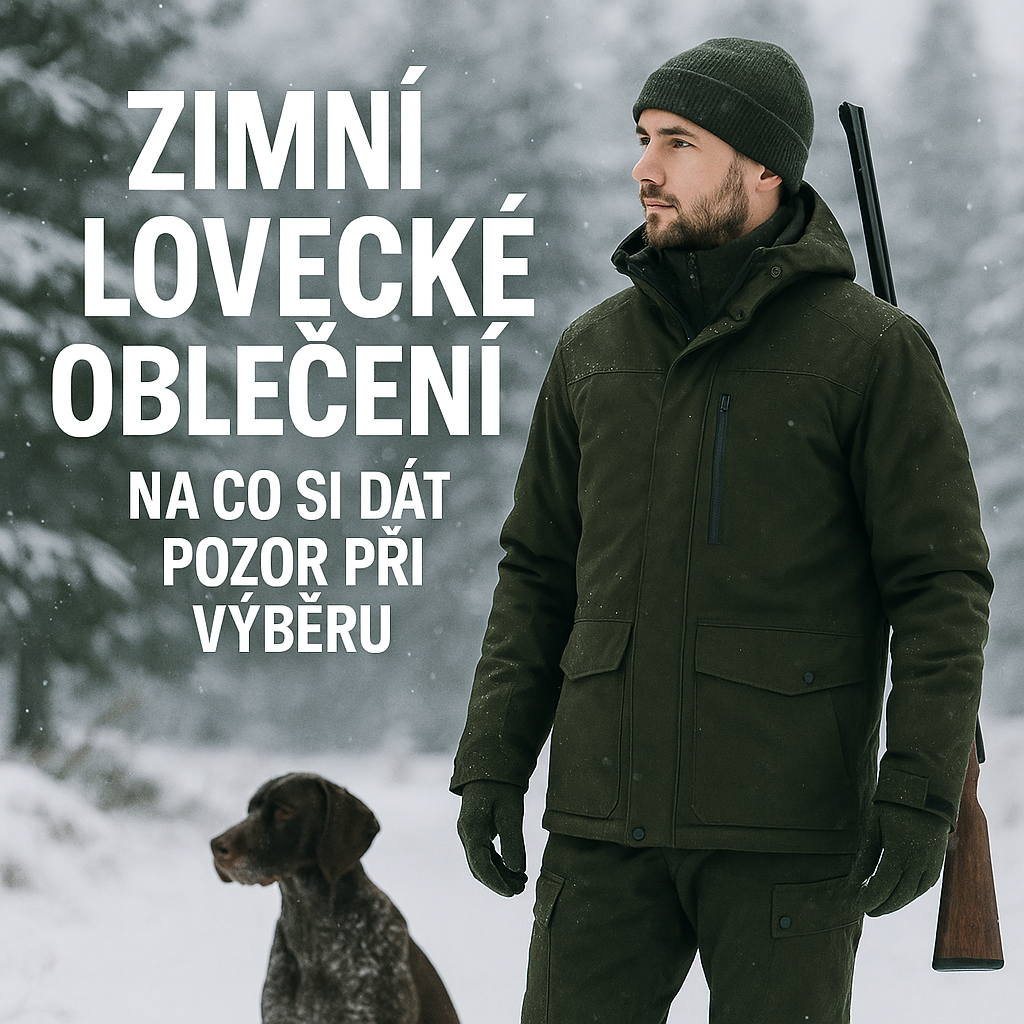 Zimní lovecké oblečení – na co si dát pozor při výběru