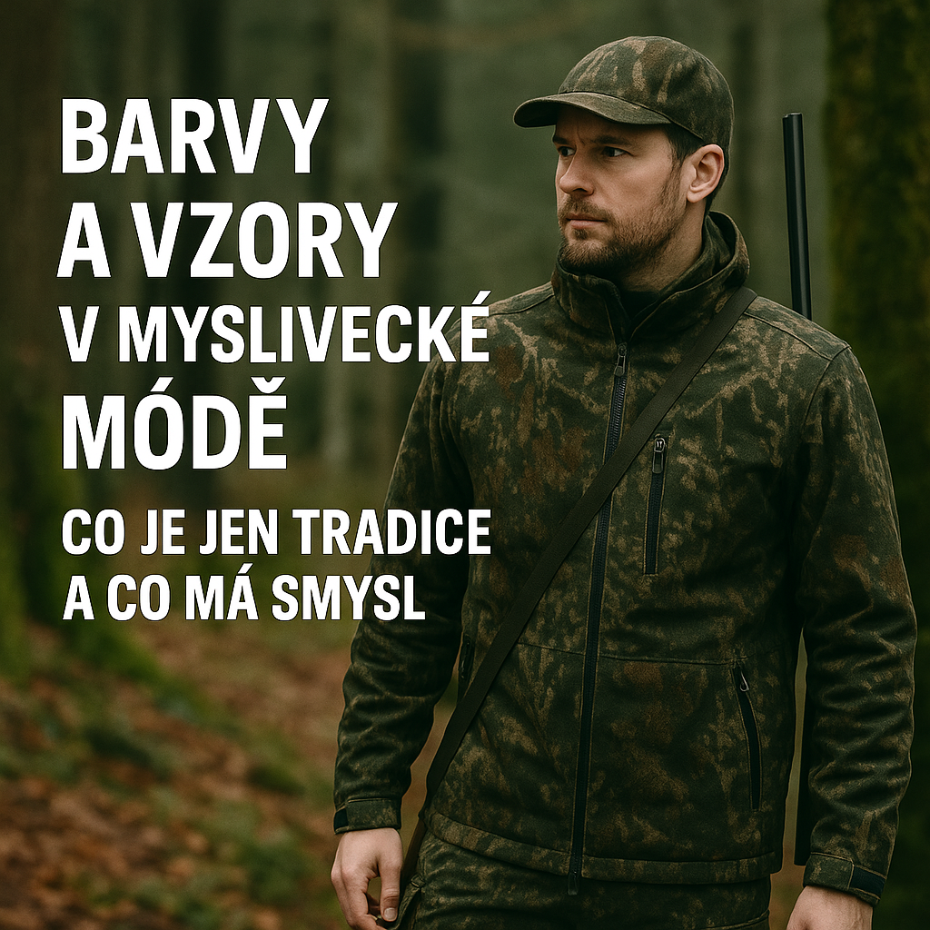 Barvy a vzory v myslivecké módě – co je jen tradice a co má smysl