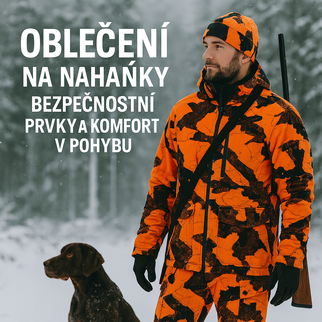 Oblečení na naháňky – bezpečnostní prvky a komfort v pohybu