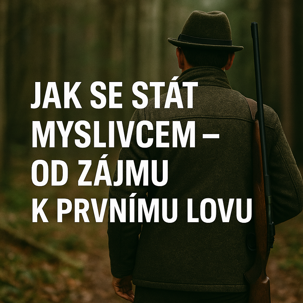 Jak se stát myslivcem – od zájmu k prvnímu lovu
