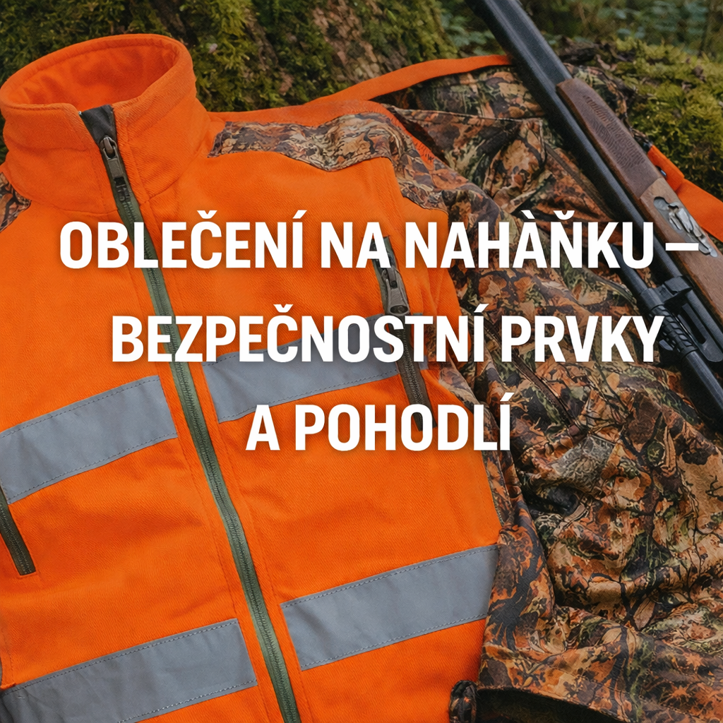 Oblečení na naháňku – bezpečnostní prvky a pohodlí