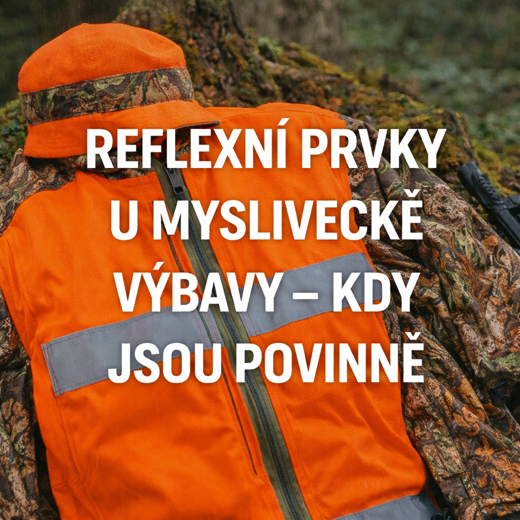 Reflexní prvky u myslivecké výbavy – kdy jsou povinné