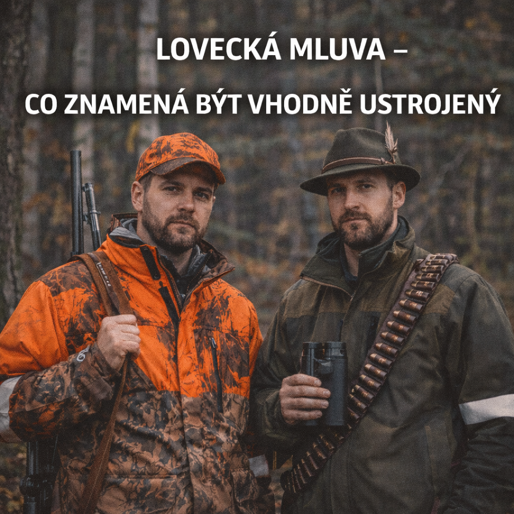 Lovecká mluva – co znamená být vhodně ustrojený