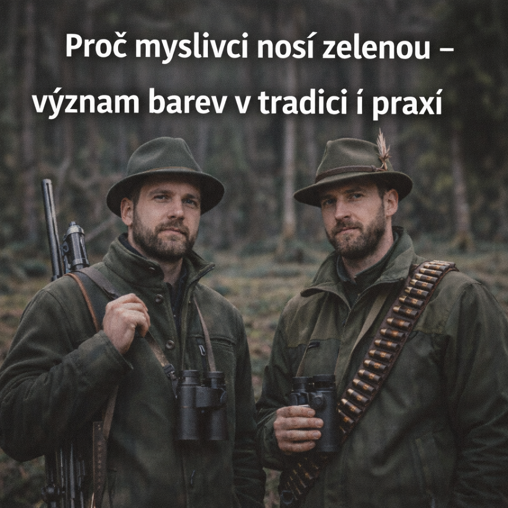 Proč myslivci nosí zelenou – význam barev v tradici i praxi