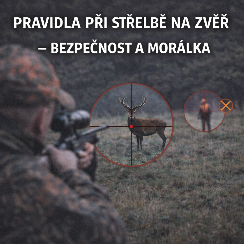 Pravidla při střelbě na zvěř – bezpečnost a morálka
