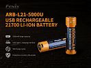 Fenix, dobíjecí baterie 21700, 5000mAh - Obrázek (7)