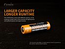 Fenix, dobíjecí baterie 21700, 5000mAh - Obrázek (6)