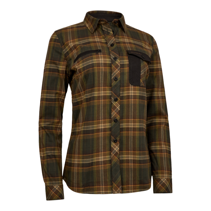 Deerhunter-Lady Blair Shirt 38274 Green Check