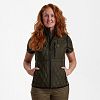 Deerhunter-Lady Mossdale Quilted Waistcoat 361 Fores Green vel. 44 - Obrázek (2)