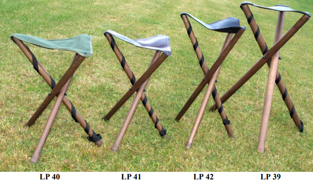 LP41 Trojnožka malá 50 cm, -kůže