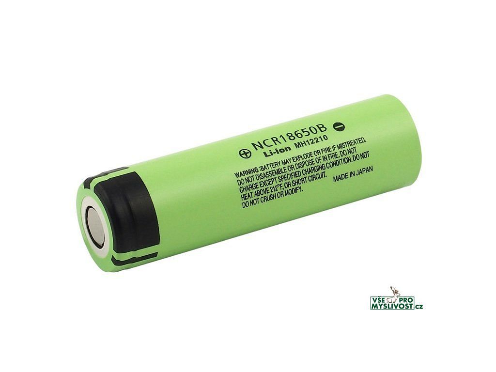 18650 Baterie do NV Pard 3400mAh 3,7V