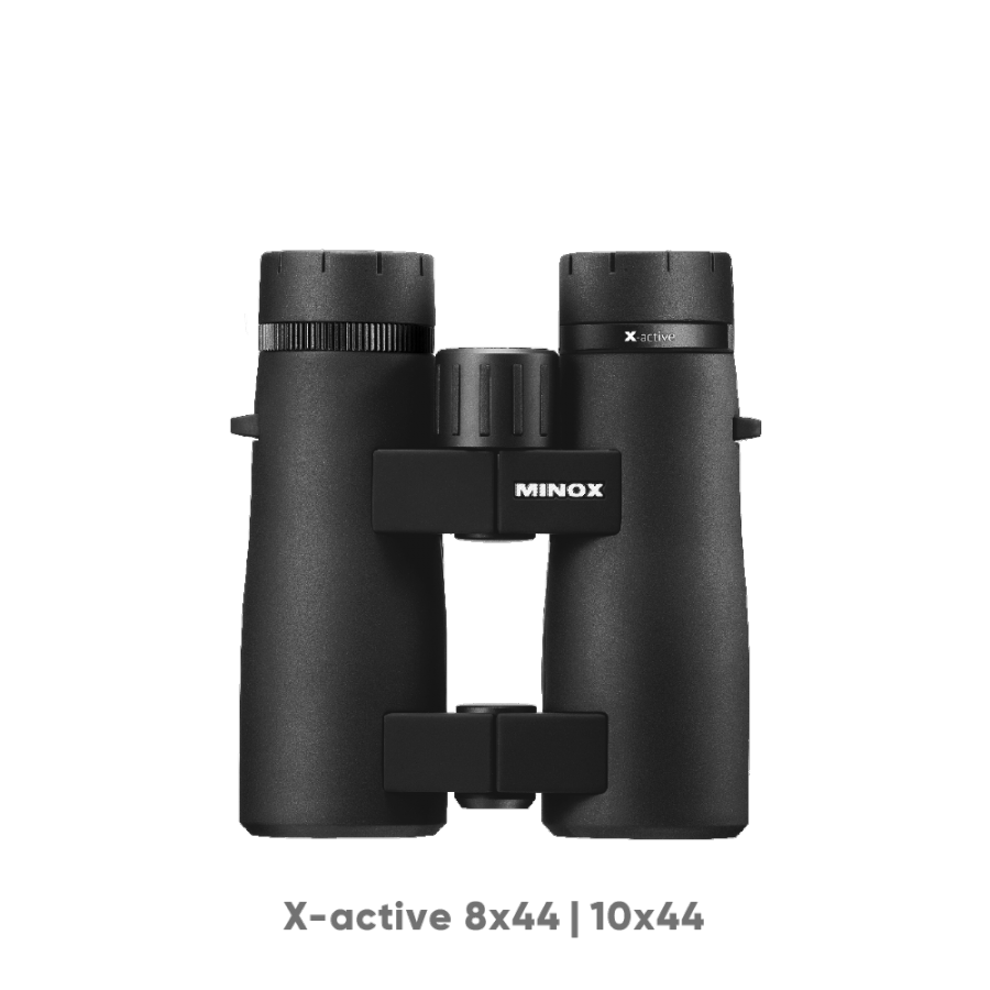 Minox X-active 10x44, dalekohled - Obrázek Minox X-active 10x44, dalekohled - Obrázek