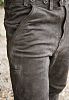 Kožené kalhoty hnědé Carl Mayer Braun vel. 62 - Obrázek (4)