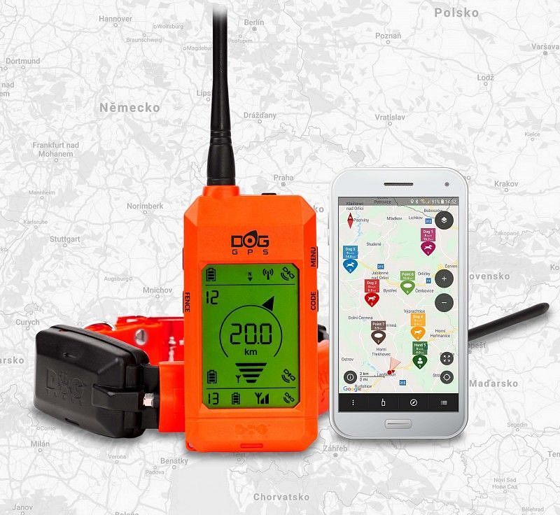 DOG GPS obojek X30