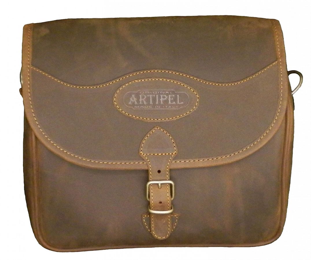 BORSA010 Brašna na 75 nábojů, hnědá - Obrázek BORSA010 Brašna na 75 nábojů, hnědá - Obrázek