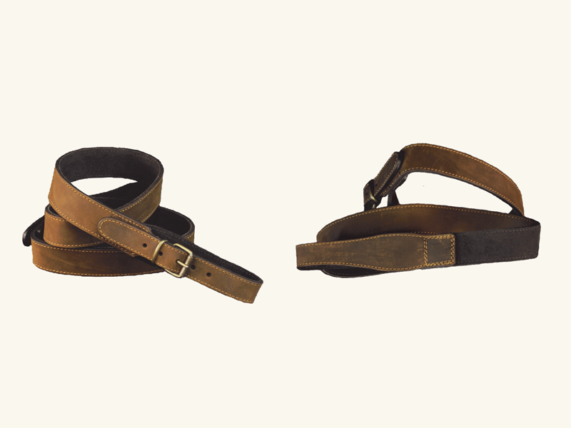 BR01 Kožený pás na zbraň, hnědý 102 cm - Obrázek BR01 Kožený pás na zbraň, hnědý 102 cm - Obrázek