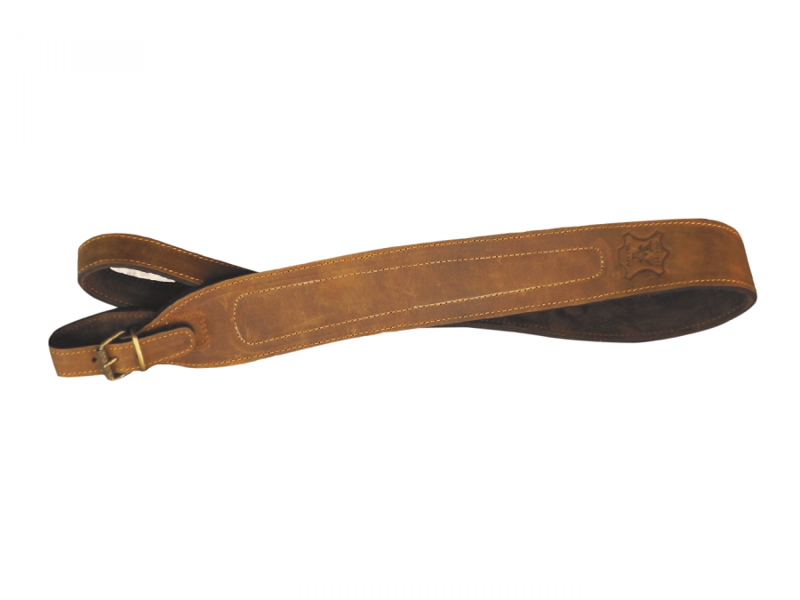 BR02/1 kožený pás na zbraň, hnědý 93 cm - Obrázek BR02/1 kožený pás na zbraň, hnědý 93 cm - Obrázek