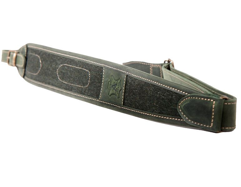 BRL07/2/V Řemen na zbraň nastavitelný, zelený - Obrázek BRL07/2/V Řemen na zbraň nastavitelný, zelený - Obrázek