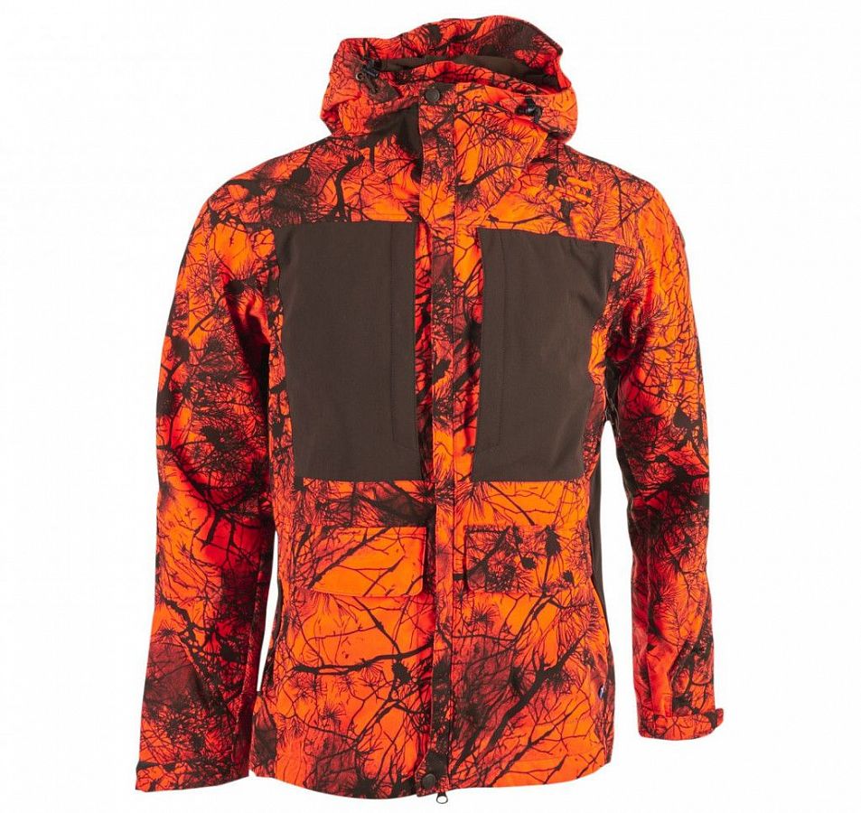 Bunda Lappland Hybrid Jacket Camo 90172 barva 211/Orange Camo