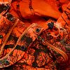 Bunda Lappland Hybrid Jacket Camo 90172 barva 211/Orange Camo vel. XXXL - Obrázek (3)