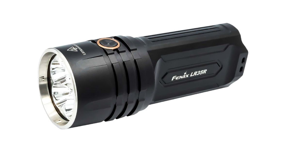 Fenix, nabíjecí LED svítilna LR35R