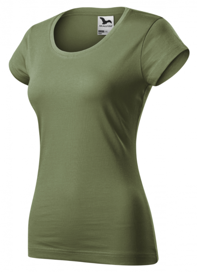 Tričko Viper dámské krátký rukáv 161 khaki vel. XXL - Obrázek Tričko Viper dámské krátký rukáv 161 khaki vel. XXL - Obrázek