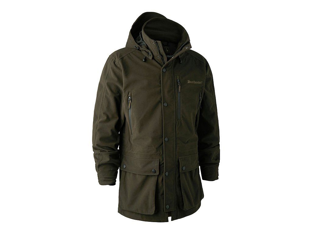 Lovecká podzimní bunda Deerhunter PRO Gamekeeper 5725 zelenohnědá v. XXL - Obrázek Lovecká podzimní bunda Deerhunter PRO Gamekeeper 5725 zelenohnědá v. XXL - Obrázek