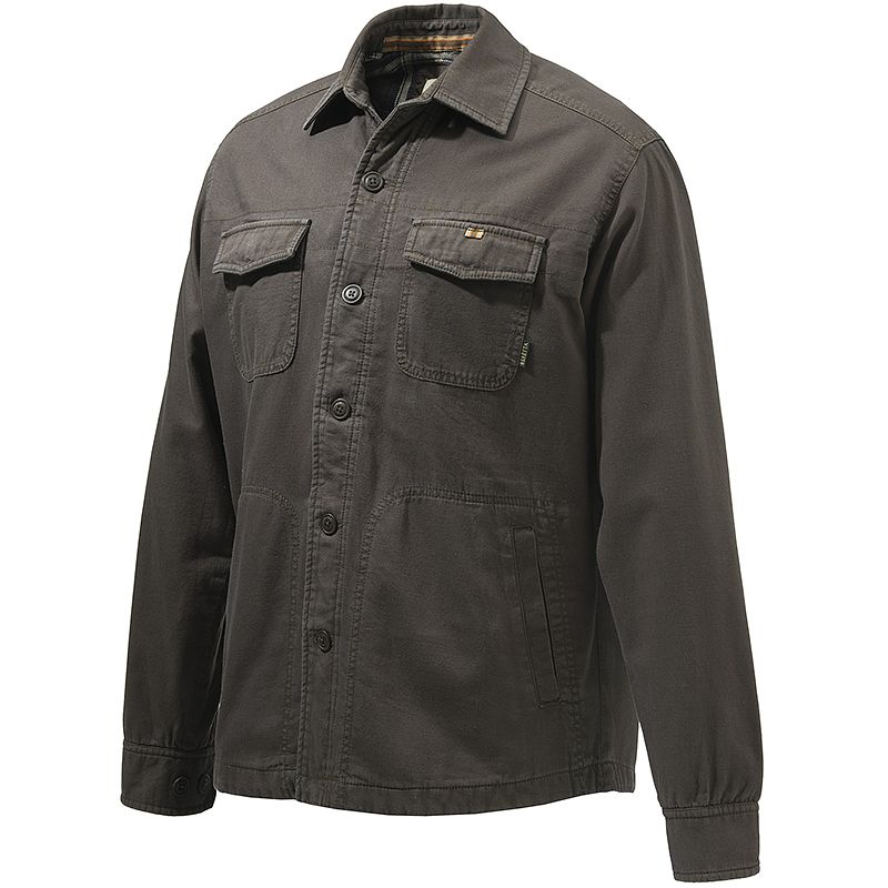 Beretta košile Heavy Brown Bark vel. L - Obrázek Beretta košile Heavy Brown Bark vel. L - Obrázek