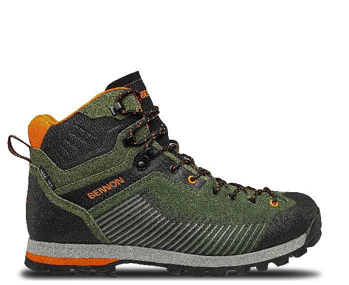 Obuv kotník PEAK Green voděodolná vel. 43 - Obrázek Obuv kotník PEAK Green voděodolná vel. 43 - Obrázek