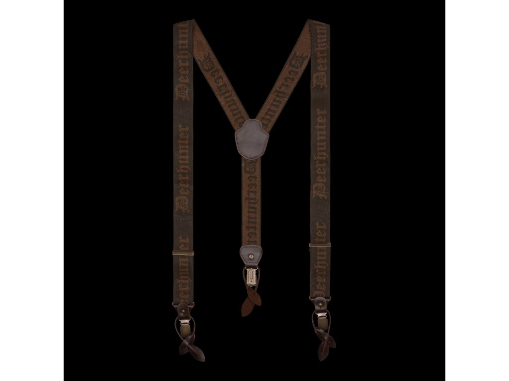 DE-8030/376 Deerhunter šle na knoflíky - Obrázek DE-8030/376 Deerhunter šle na knoflíky - Obrázek