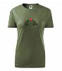 Dámské myslivecké tričko 134 PXT CREATIVE s přírodou khaki vel. XL - Obrázek (5) Dámské myslivecké tričko 134 PXT CREATIVE s přírodou khaki vel. XL - Obrázek (5)
