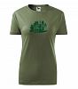 Dámské myslivecké tričko 134 PXT CREATIVE s přírodou khaki vel. S - Obrázek (6) Dámské myslivecké tričko 134 PXT CREATIVE s přírodou khaki vel. S - Obrázek (6)