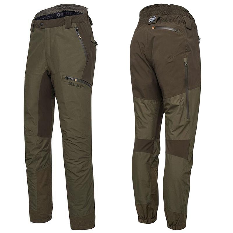 BER115 Kalhoty Tri Active EVO Beretta-Moos Brown Bark vel. XXXXL - Obrázek BER115 Kalhoty Tri Active EVO Beretta-Moos Brown Bark vel. XXXXL - Obrázek